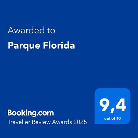 Parque Florida Hotel Ciudad-Rodrigo Екстериор снимка