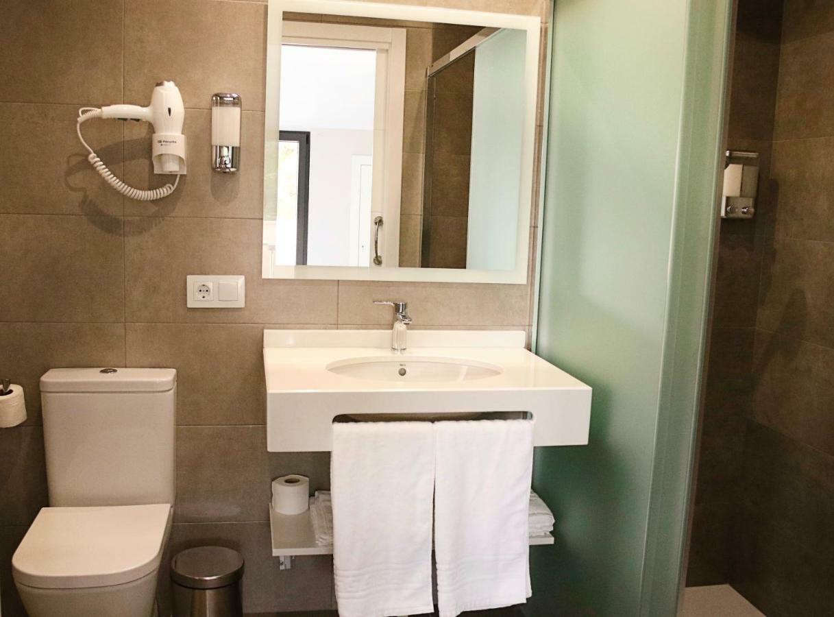 Parque Florida Hotel Ciudad-Rodrigo Екстериор снимка