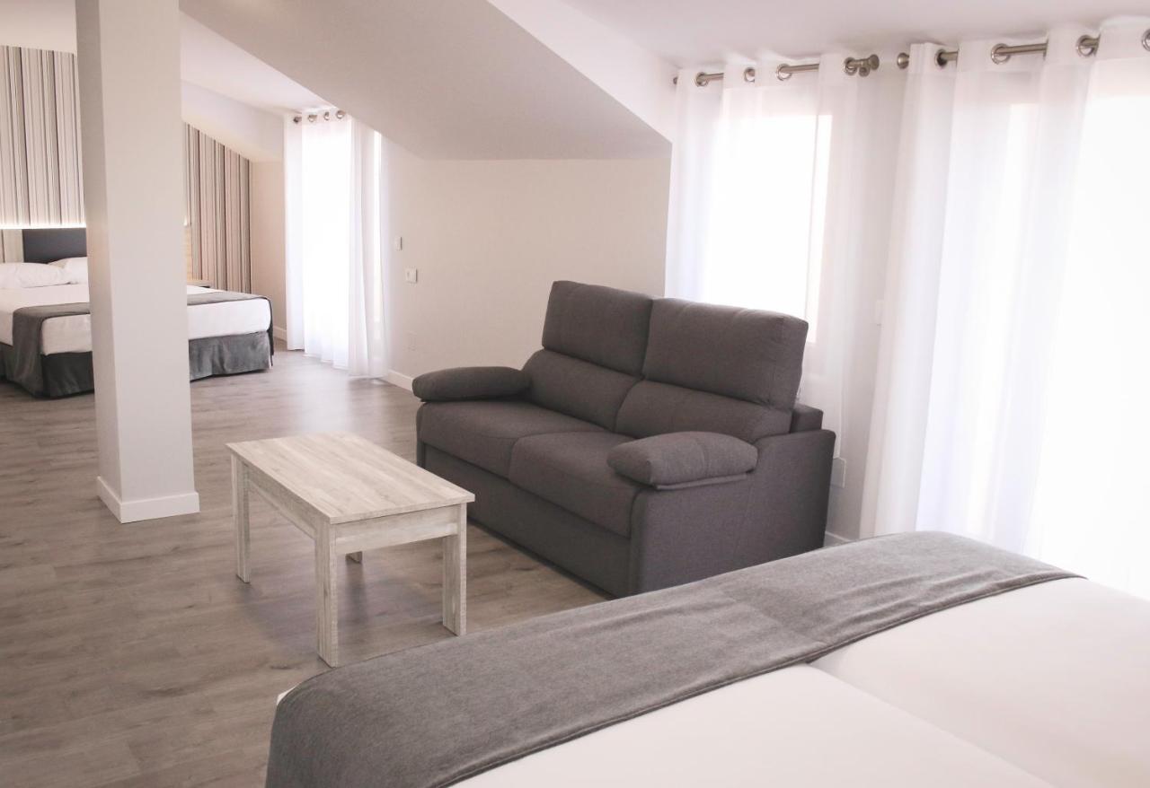 Parque Florida Hotel Ciudad-Rodrigo Екстериор снимка